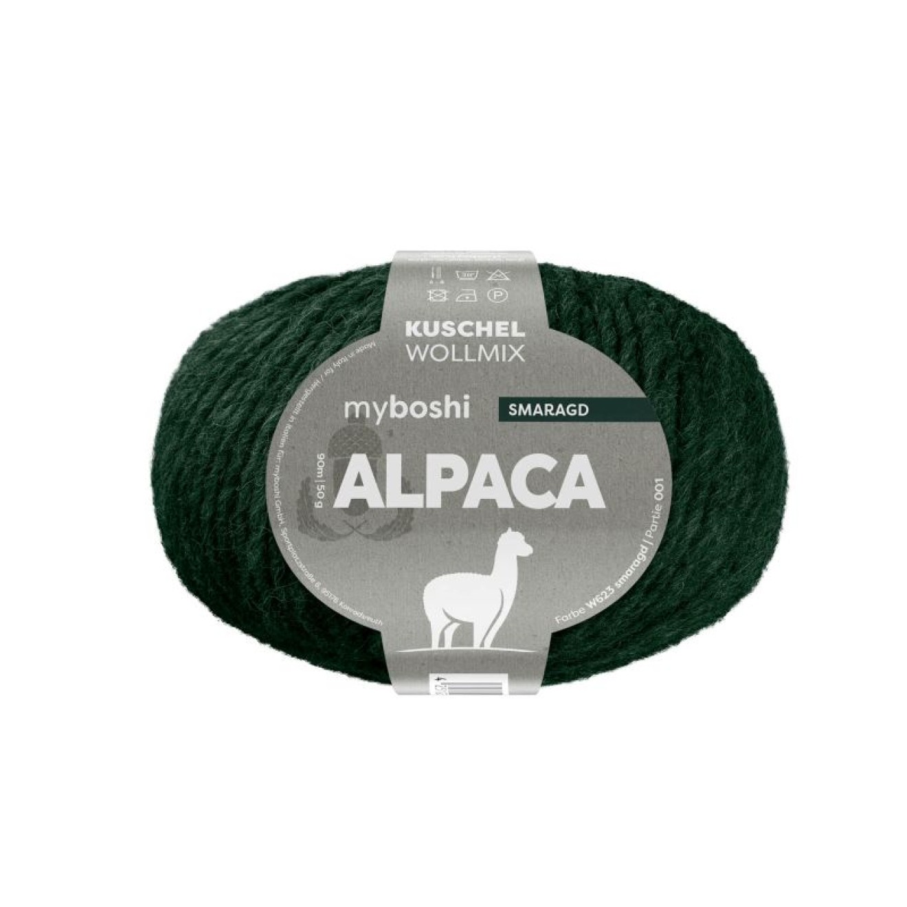 myboshi Alpaca Farbe col. Smaragd