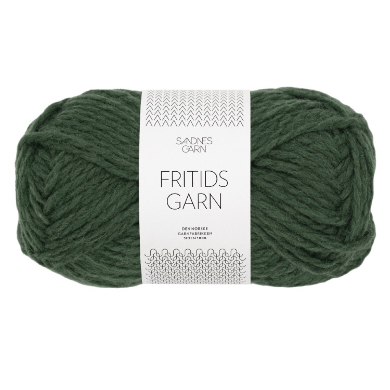 Sandnes Garn Fritidsgarn colour 8571 dark green