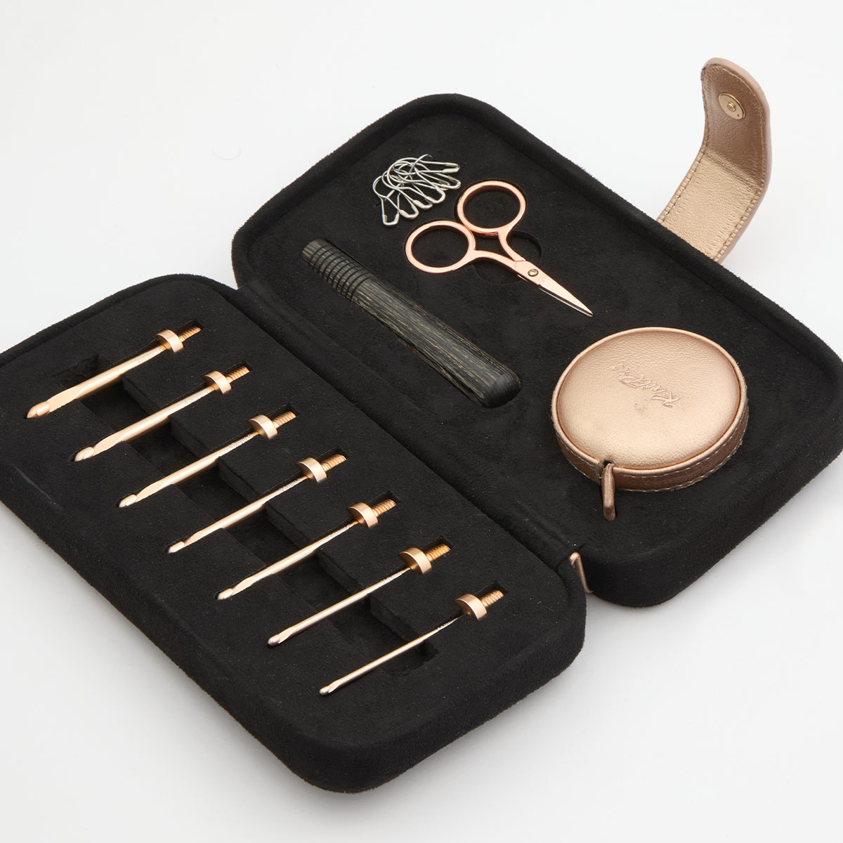 KnitPro interchangeable crochet hook Oasis Rose Gold – 2,00 mm