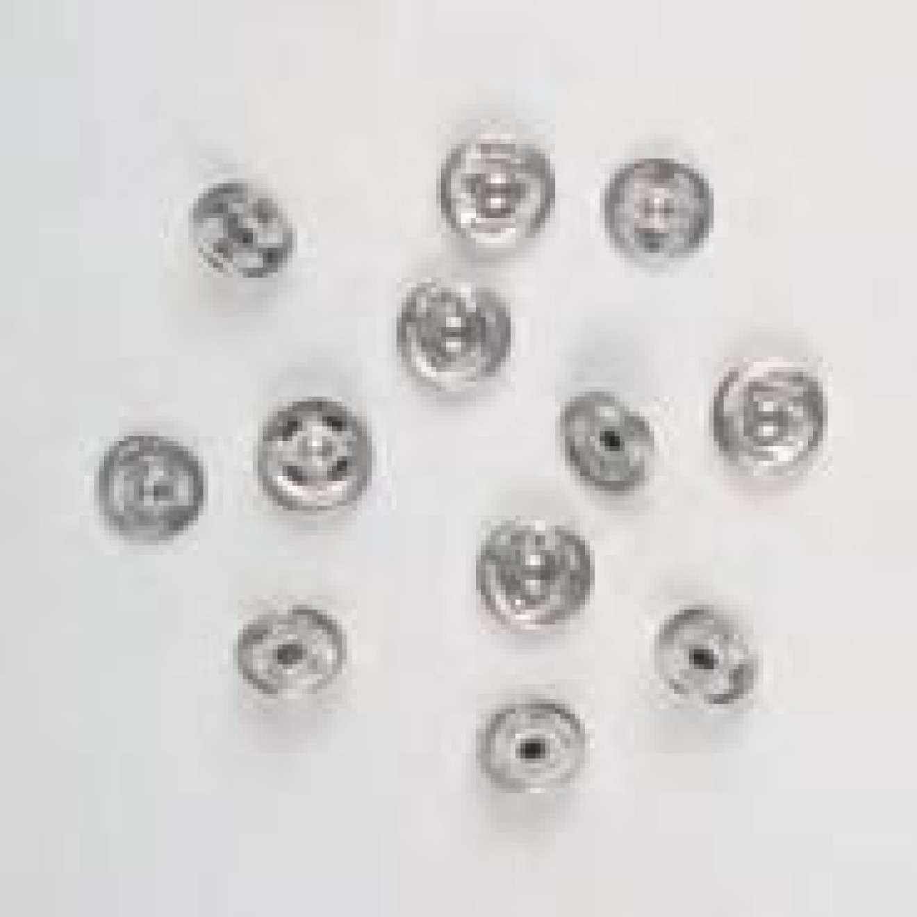 Kleiber Druckknöpfe silver