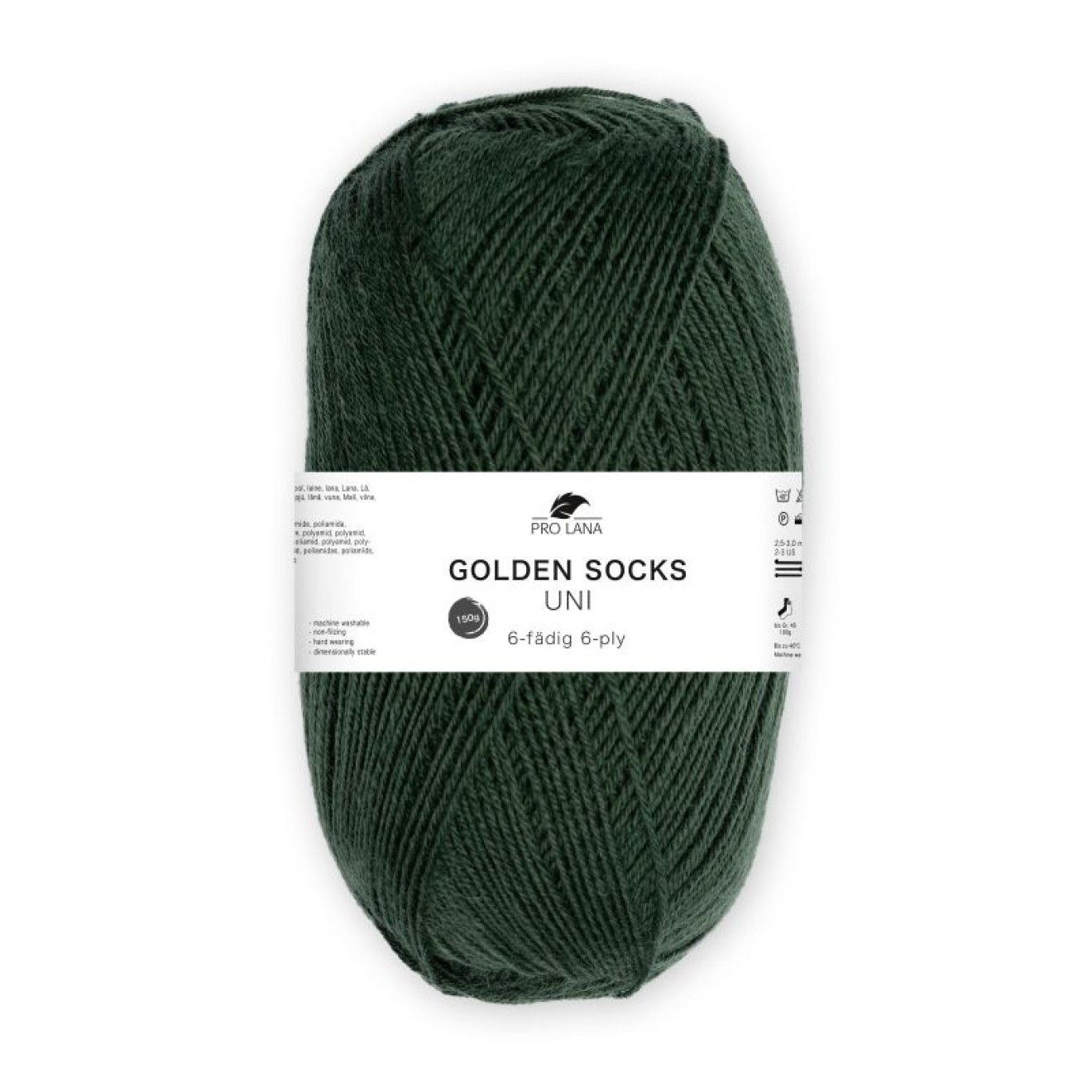 Pro Lana Golden Socks uni 6 ply Farbe 6436