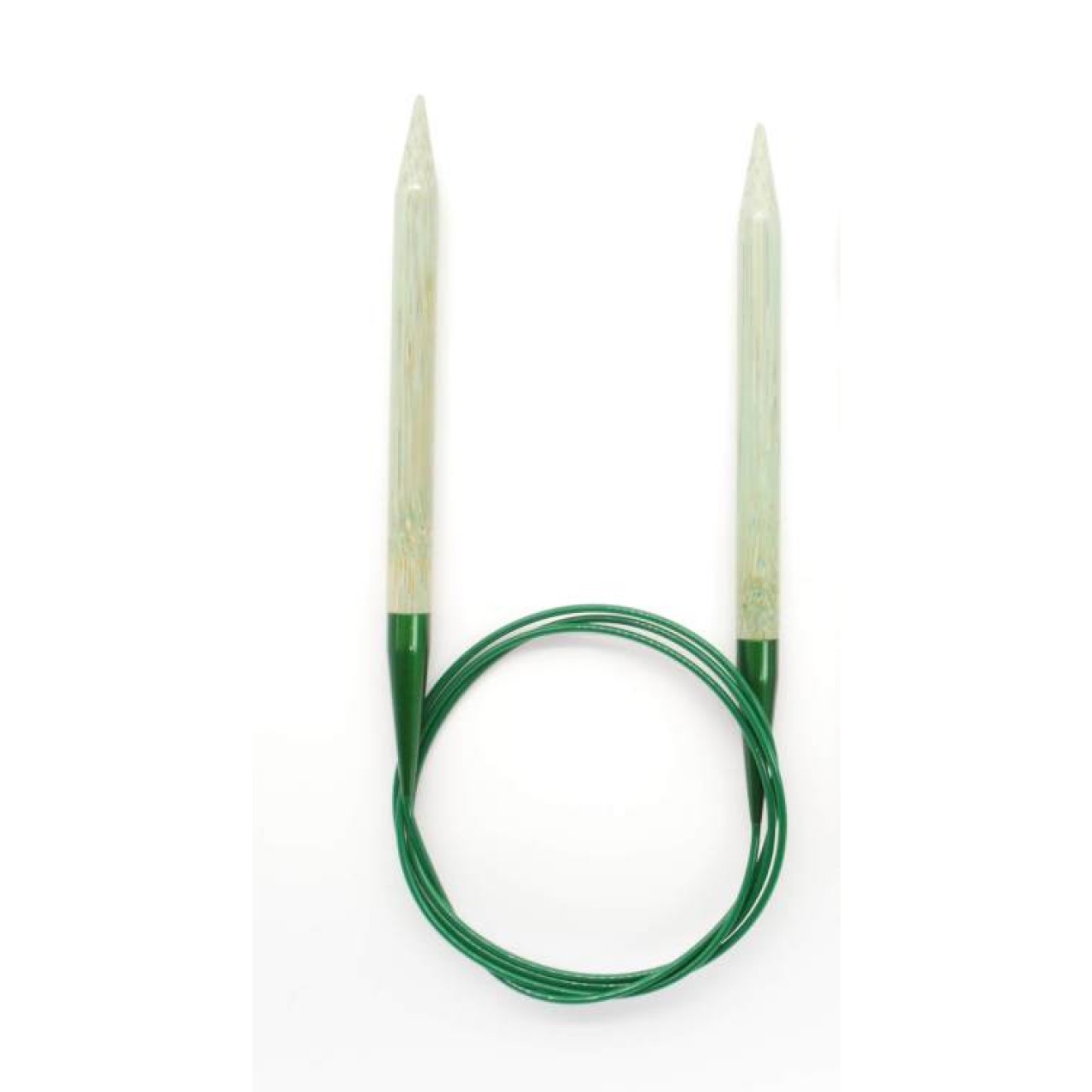 LYKKE circular needle Grove bamboo 5,00 mm / 60 cm