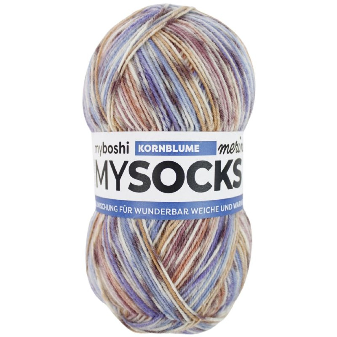 myboshi mysocks Merino Farbe col. cornflower