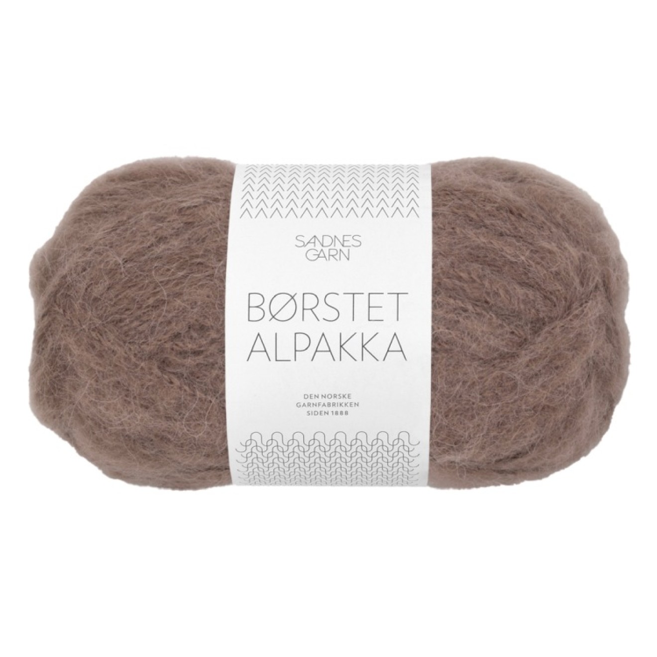 Sandnes Garn Borstet Alpakka colour 3161 acorn