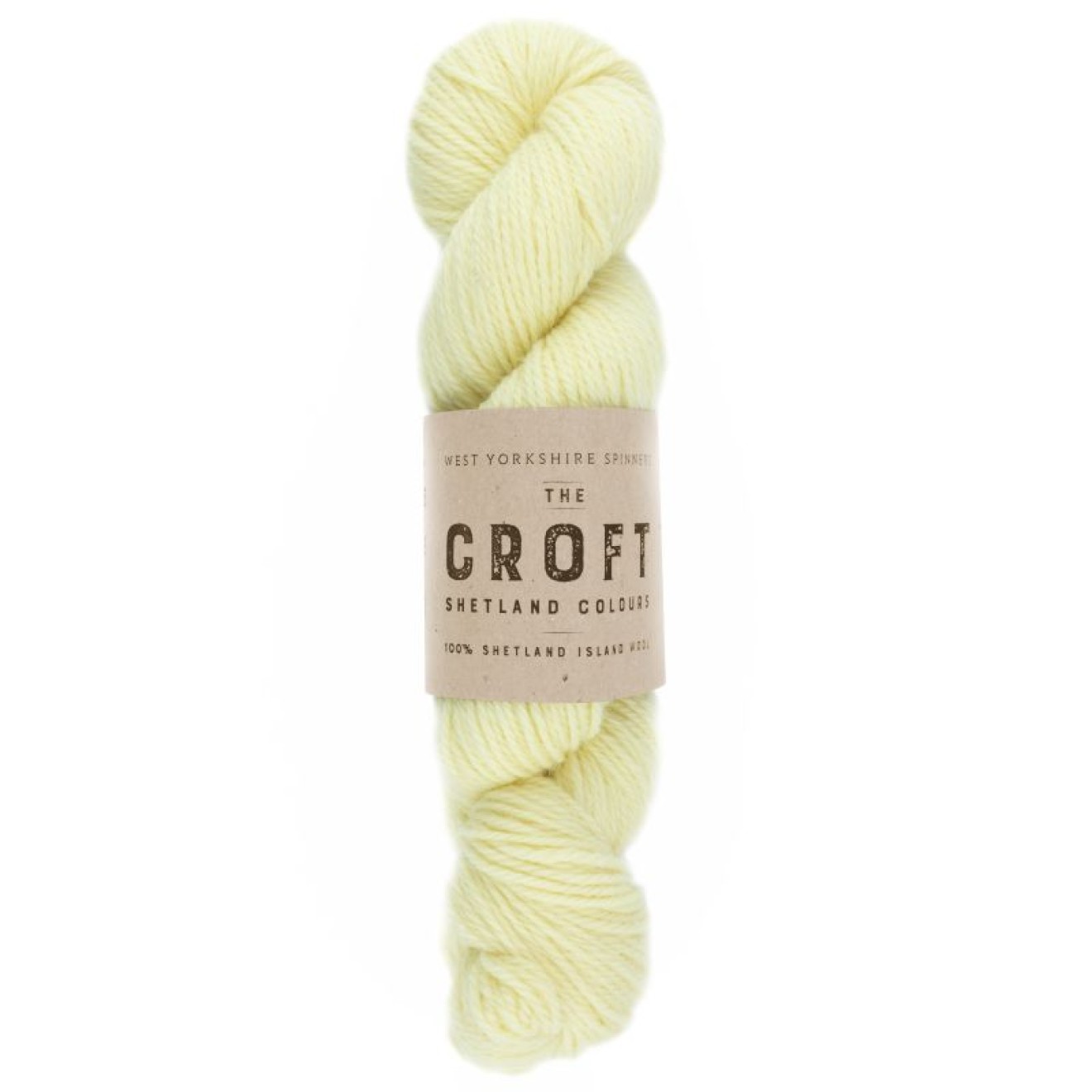 West Yorkshire Spinners The Croft Aran colour 010 sullom
