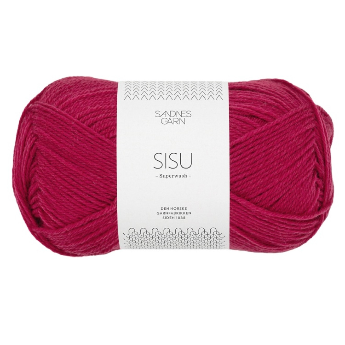 Sandnes Garn Sisu Farbe 4255 rumba red
