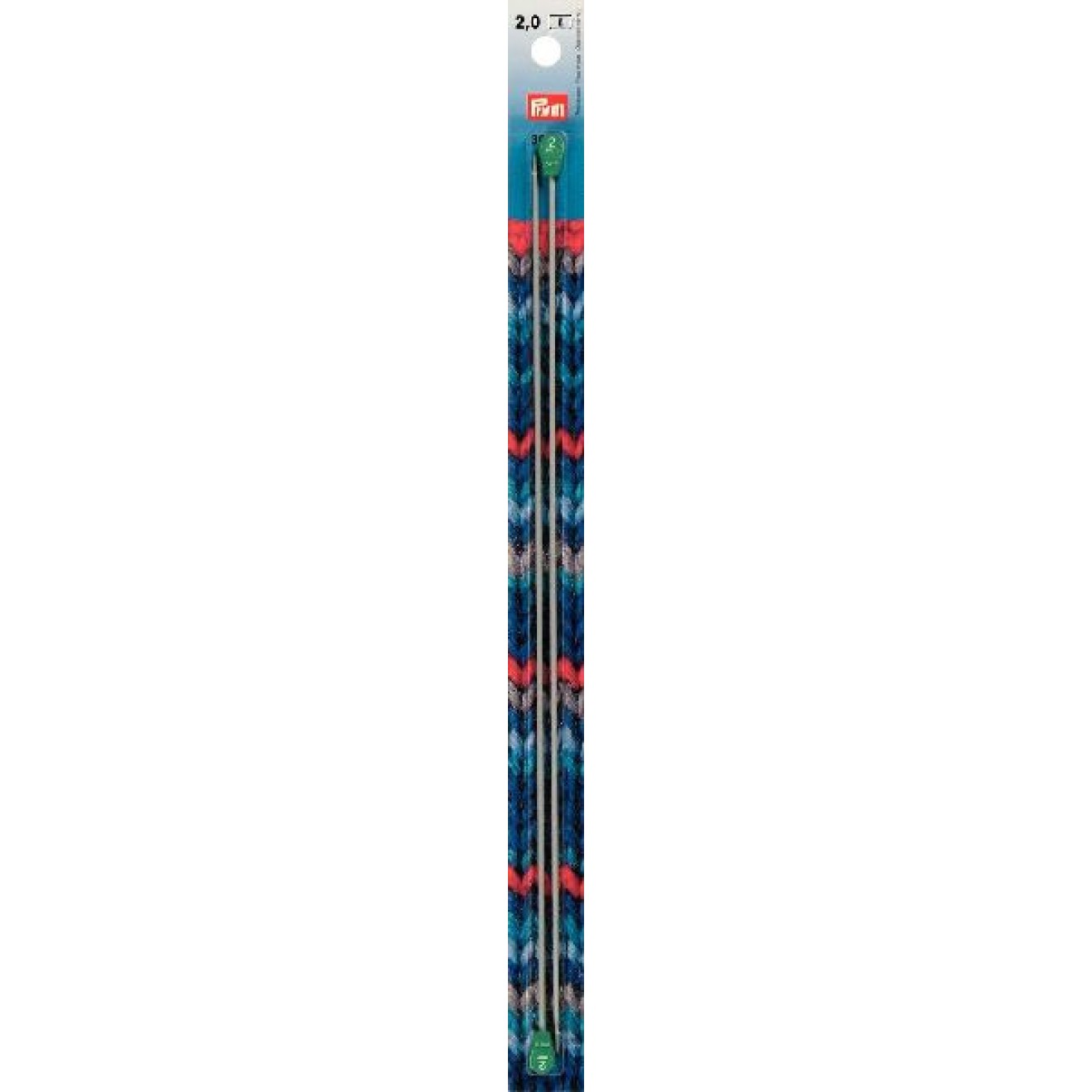Prym single point needles 2,00 mm / 30 cm