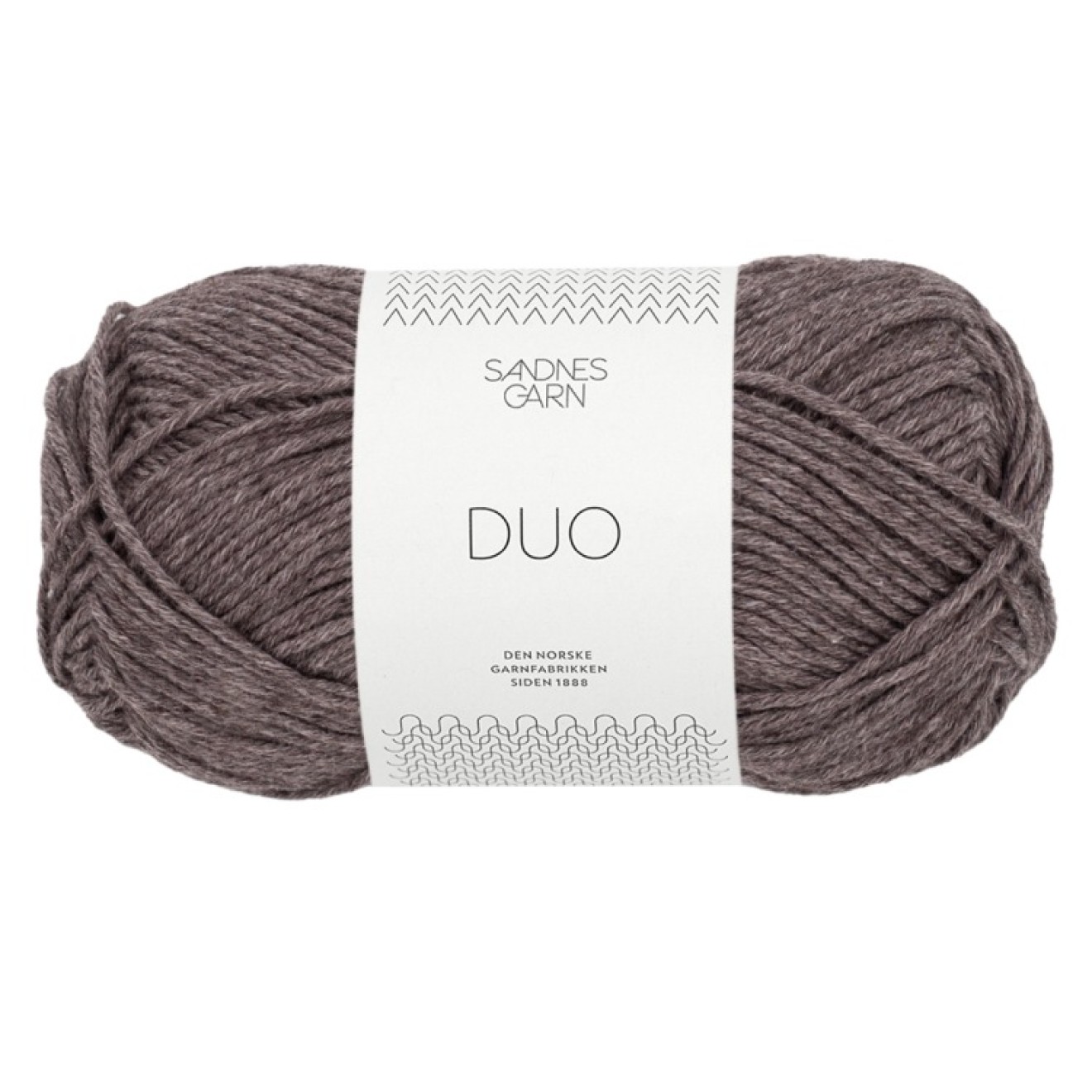 Sandnes Garn Duo Farbe 3871 espresso