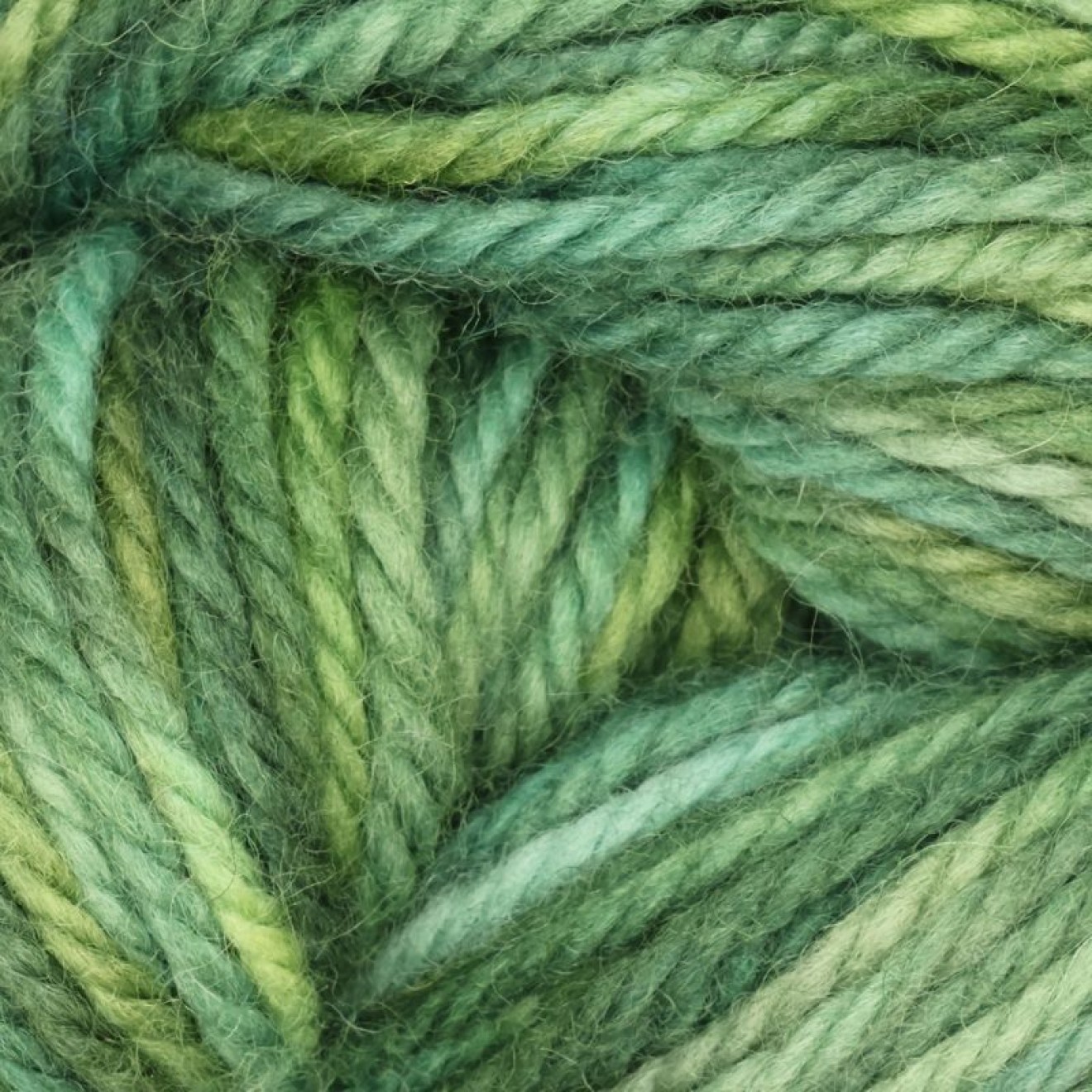The Oxford Company Violet Jane Kammgarn Farbe Farbe col. Green Mountains
