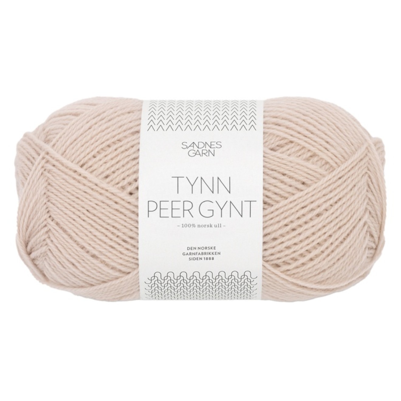 Sandnes Garn Tynn Peer Gynt colour 2321 marzipan
