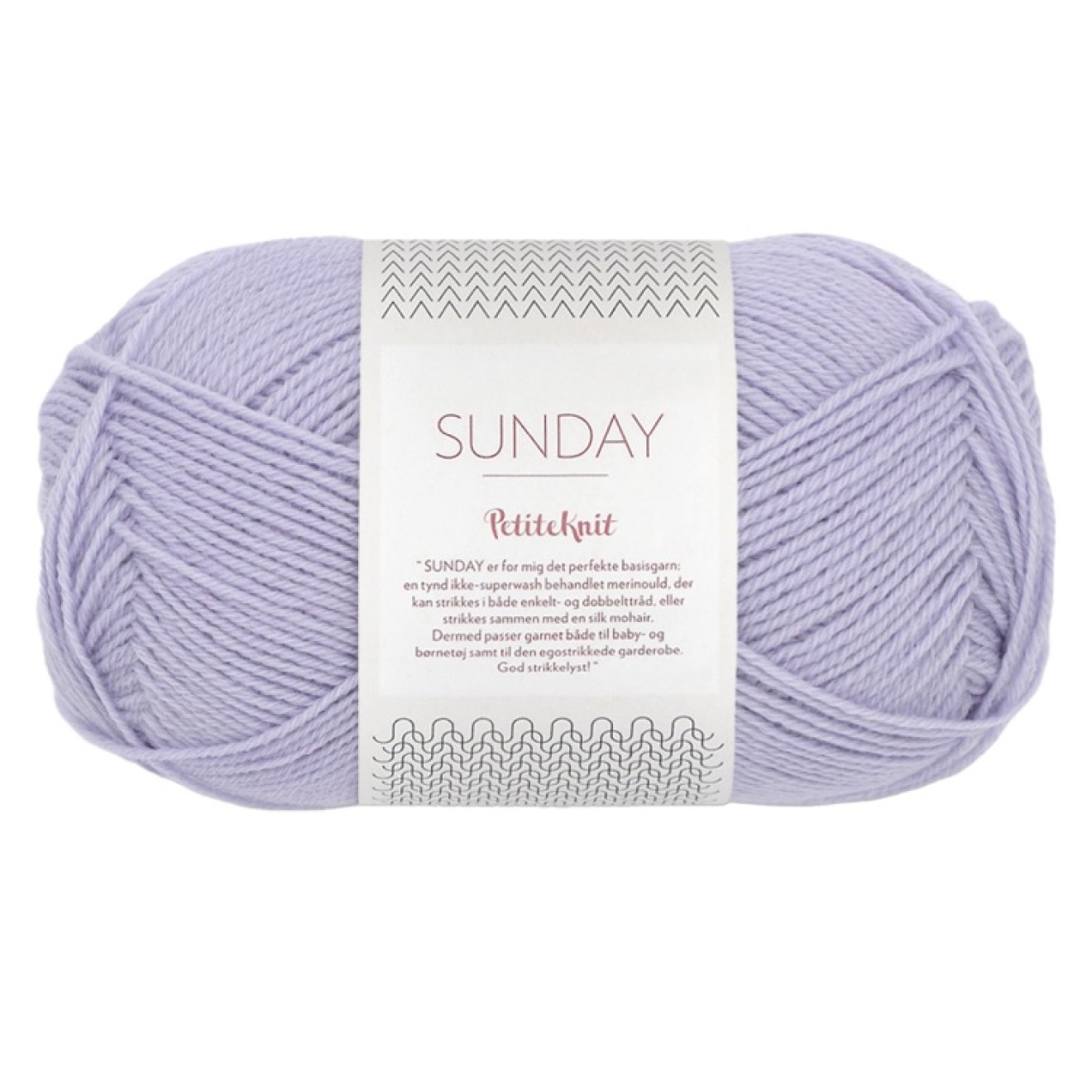 Sandnes Garn Sunday by PetiteKnit Farbe 5012 perfect purple