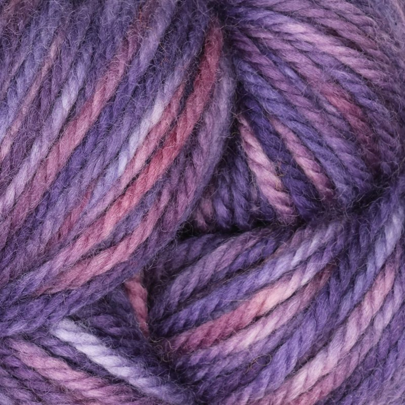 The Oxford Company Violet Jane Kammgarn Farbe Farbe col. Purple Reign