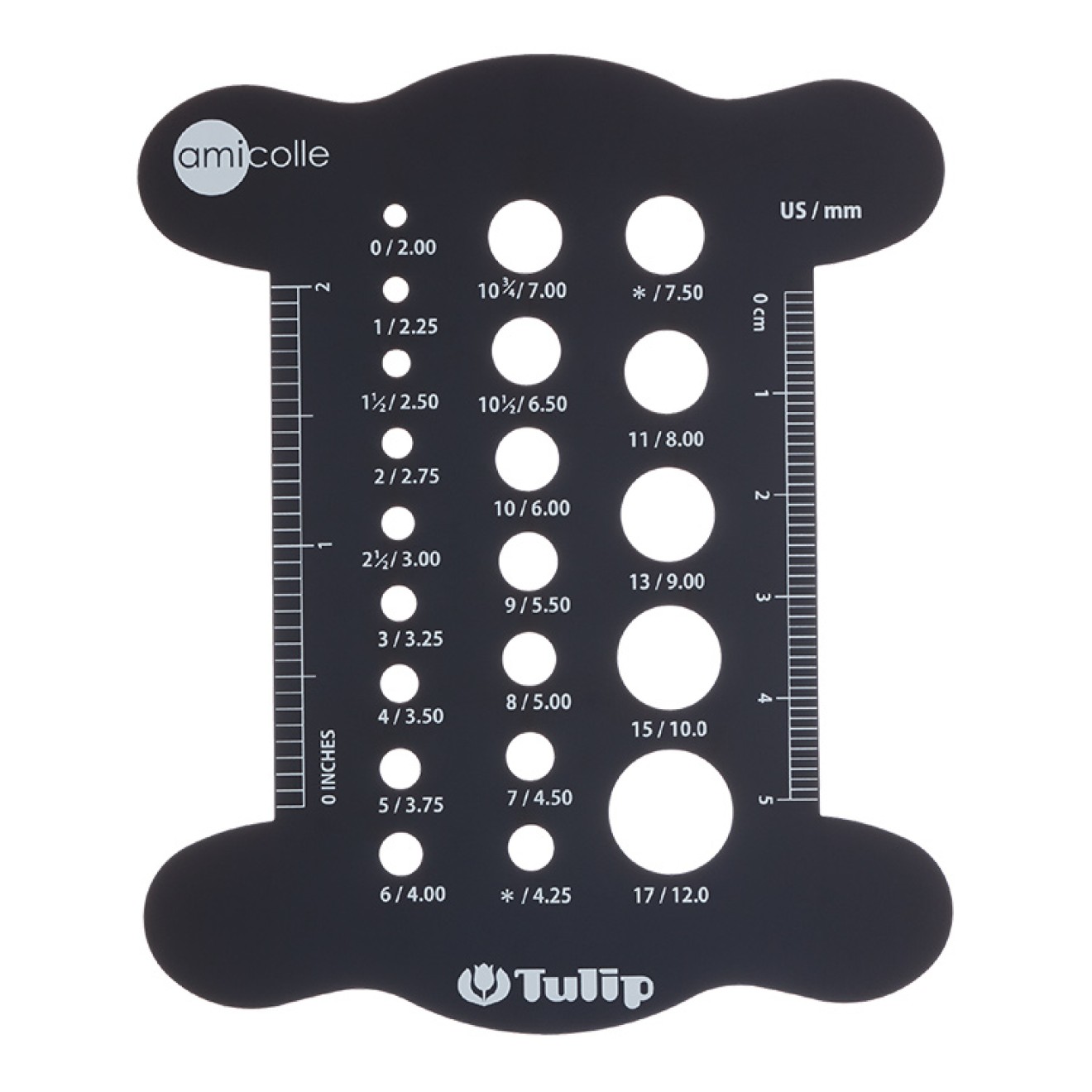 Tulip Nadellehre measuring tool