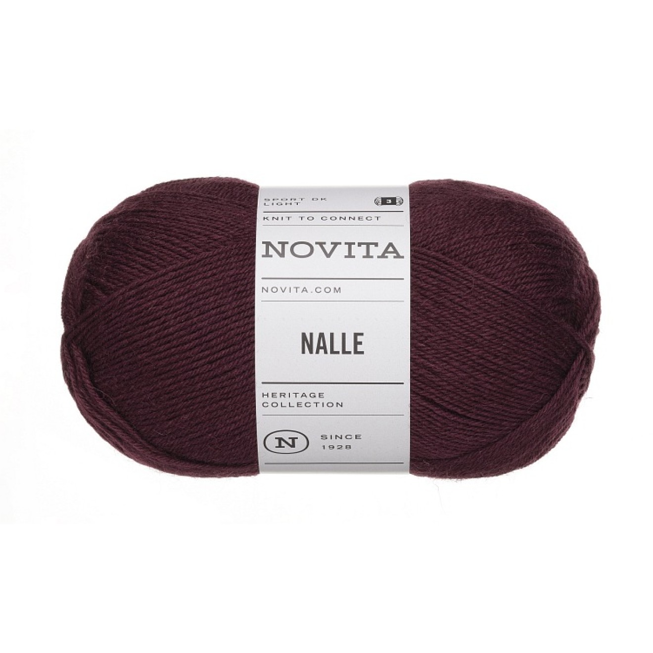 Novita Nalle colour 5881 wild berries