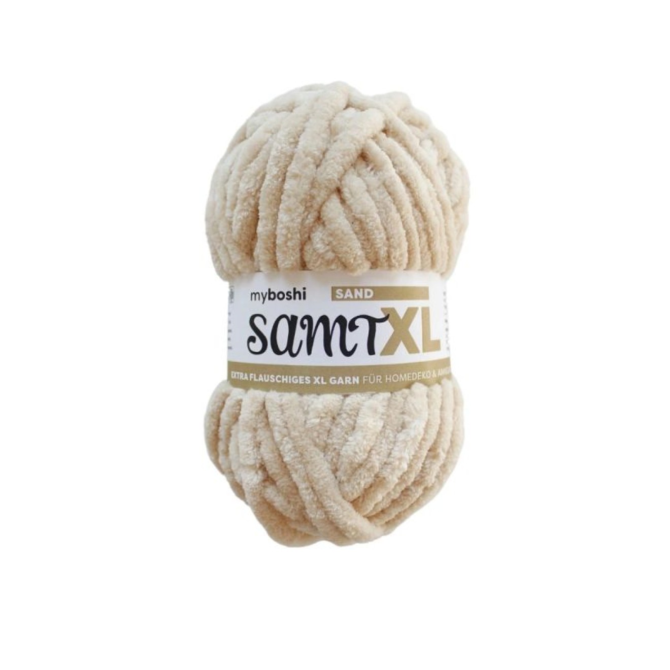 myboshi Samt XL Farbe col. Sand