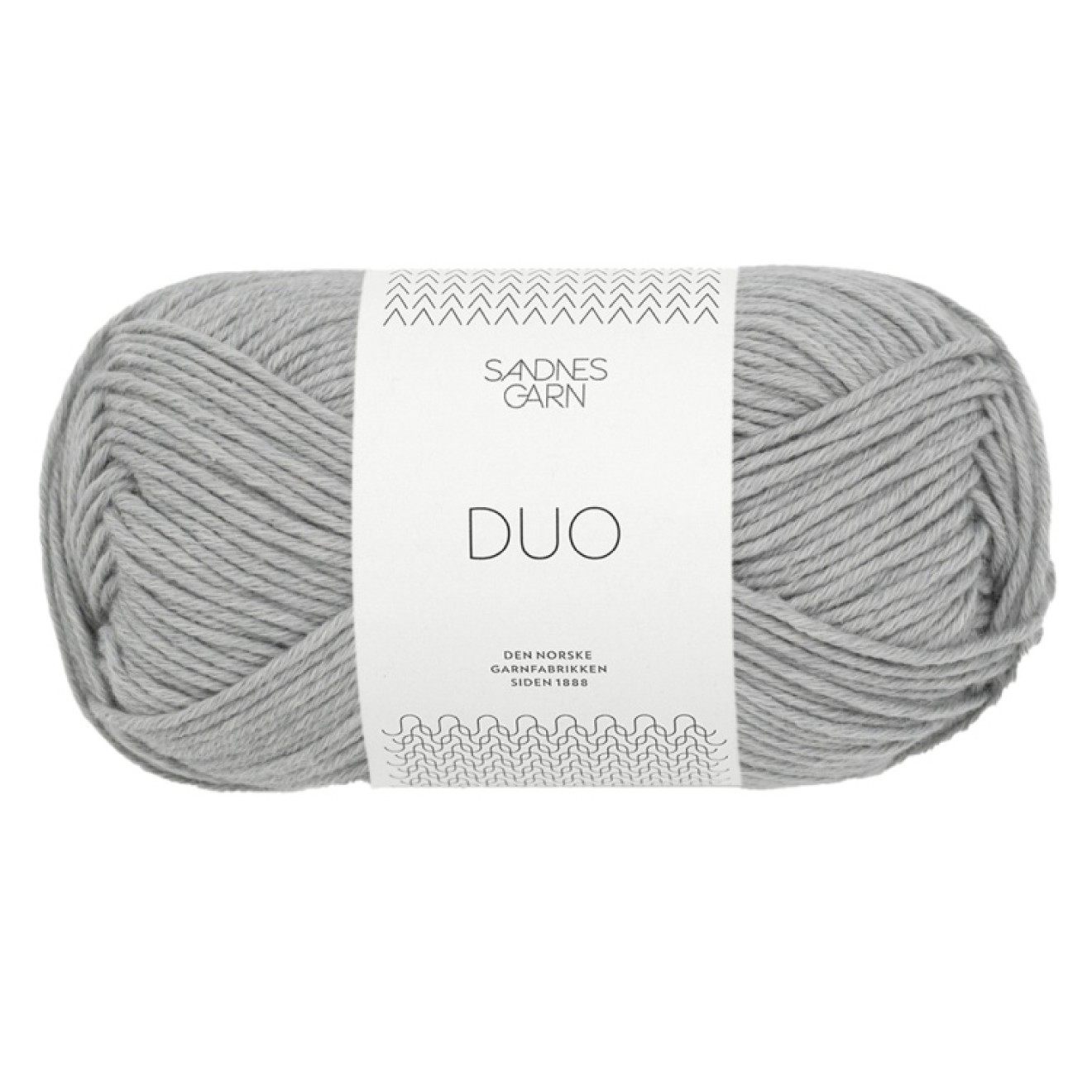 Sandnes Garn Duo Farbe 6030 light grey
