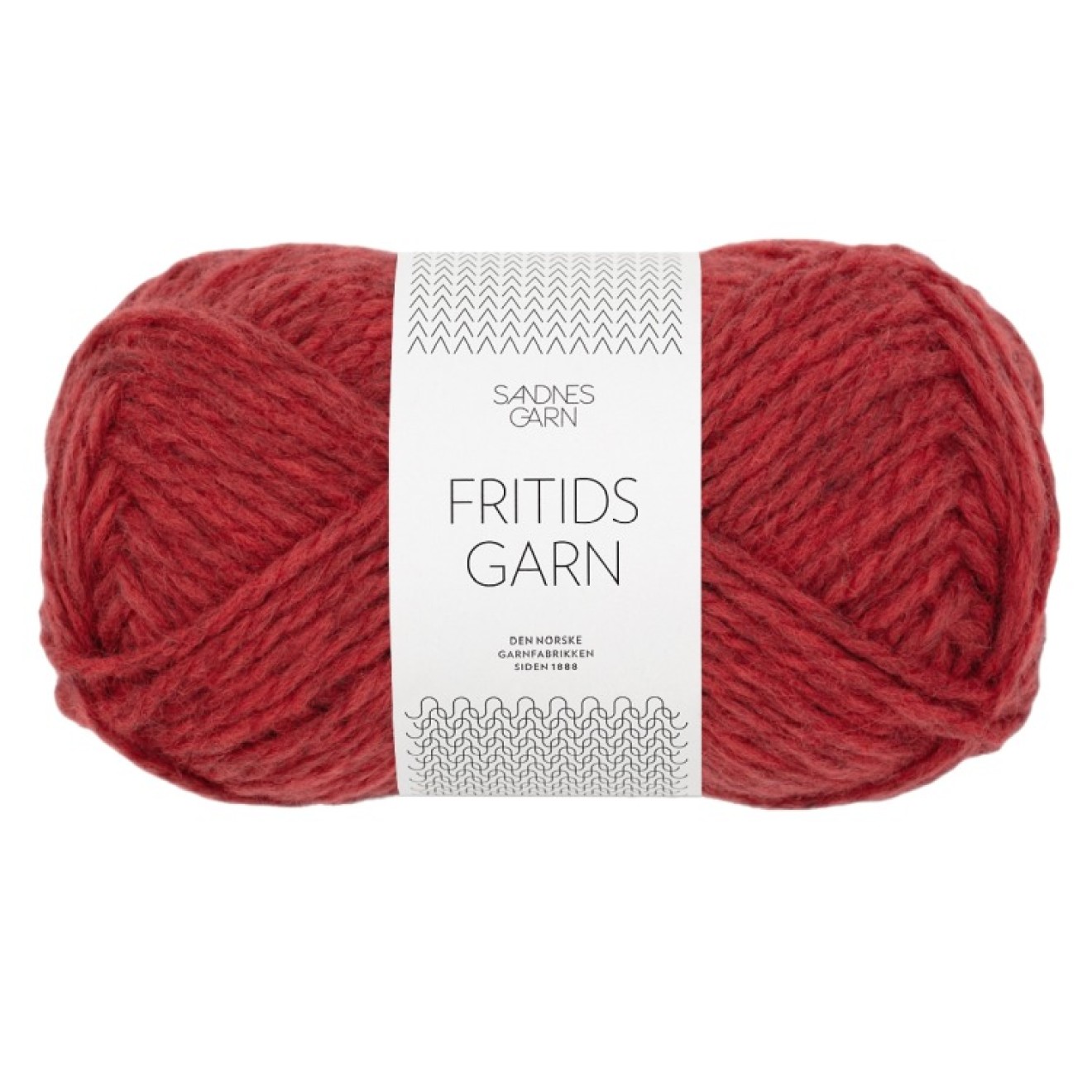 Sandnes Garn Fritidsgarn colour 4236 deep red