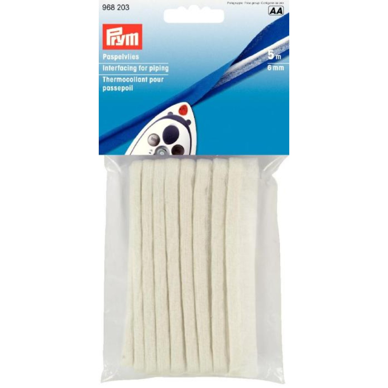 Prym Paspelvlies 6 mm