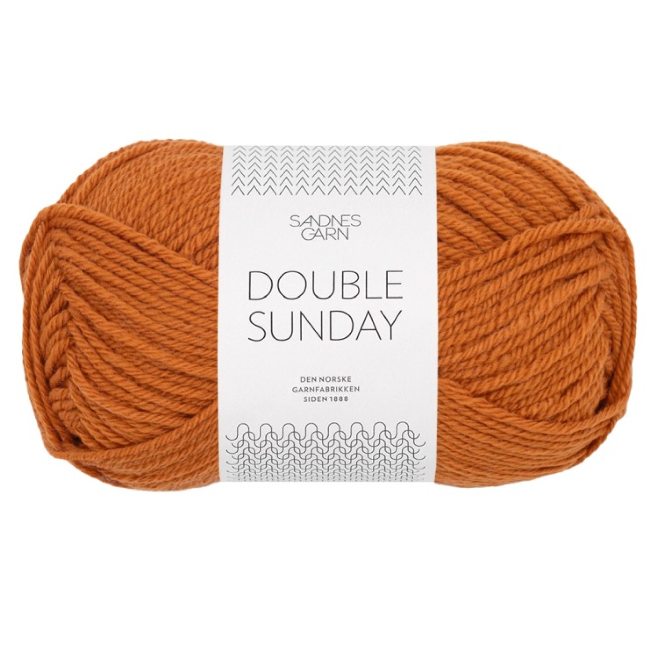 Sandnes Garn Double Sunday Farbe 2745 cognac