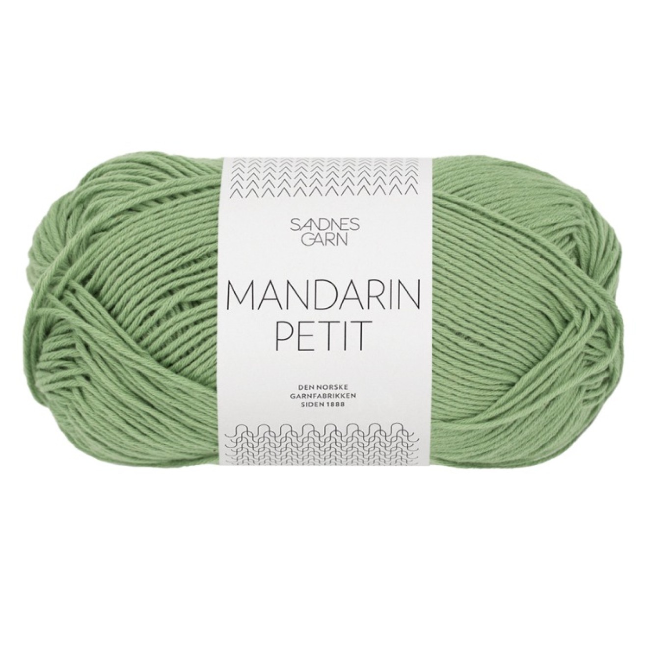 Sandnes Garn Mandarin Petit colour 8734 naturell green