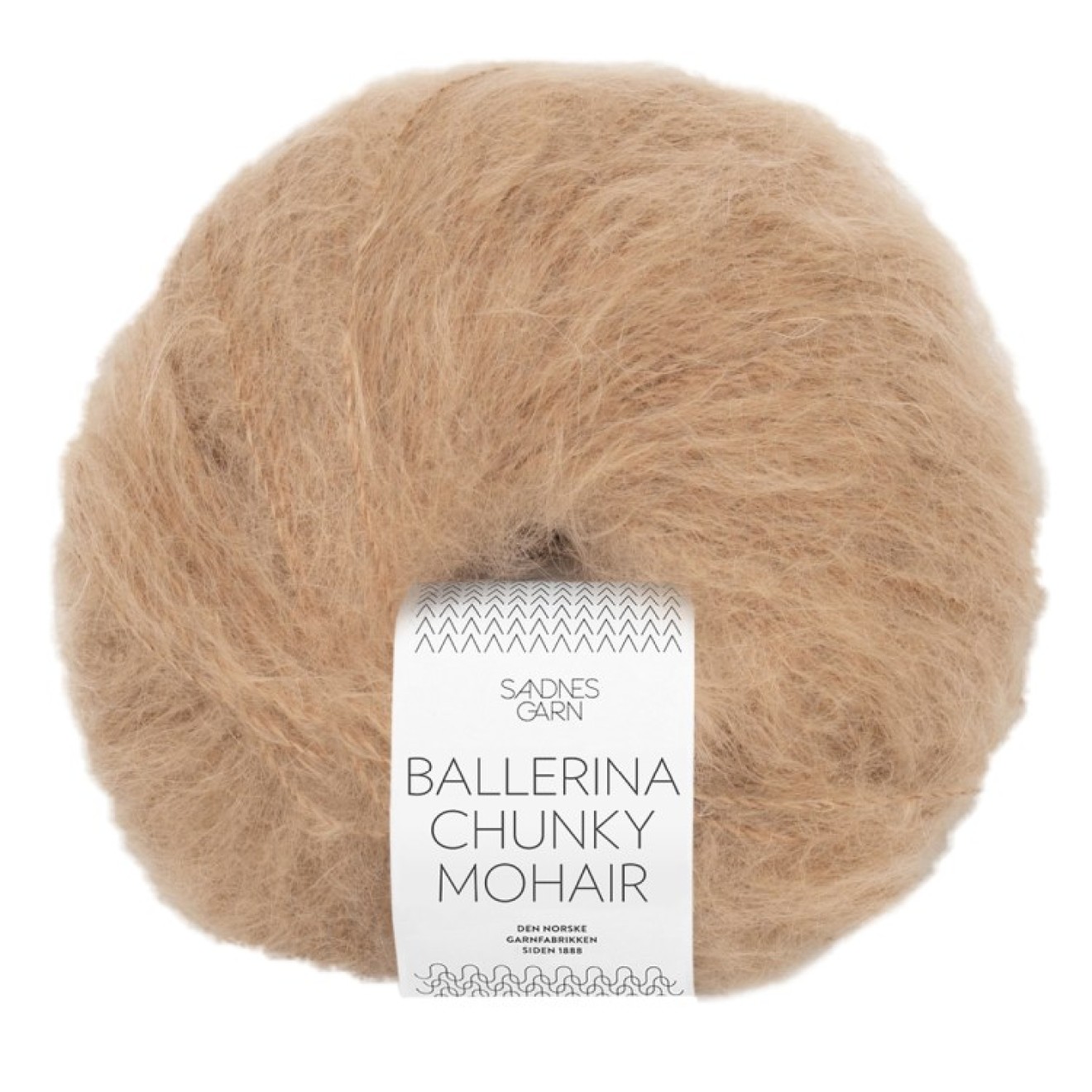 Sandnes Garn Ballerina Chunky Mohair colour 3031 camel