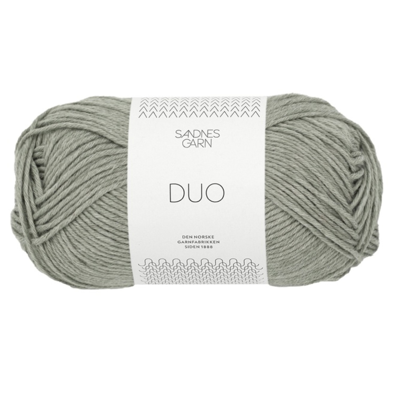 Sandnes Garn Duo Farbe 8521 dusty light green