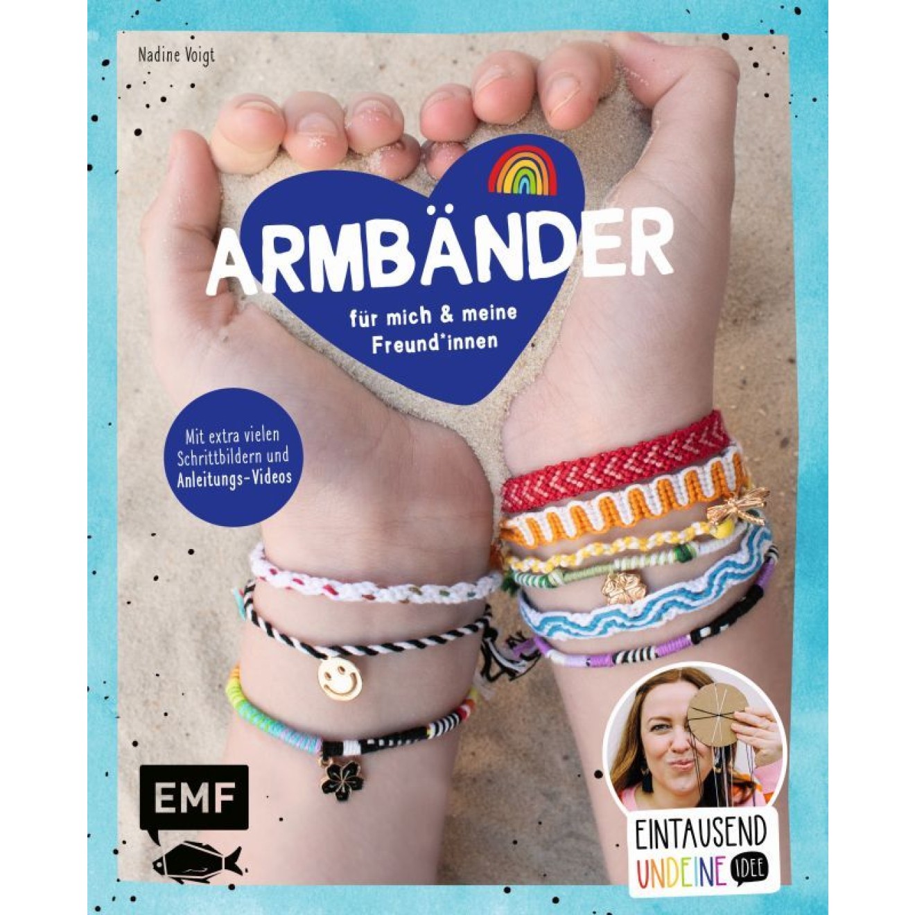 EMF Eintausendundeineidee - Armbänder für mich und meine Freund*innen