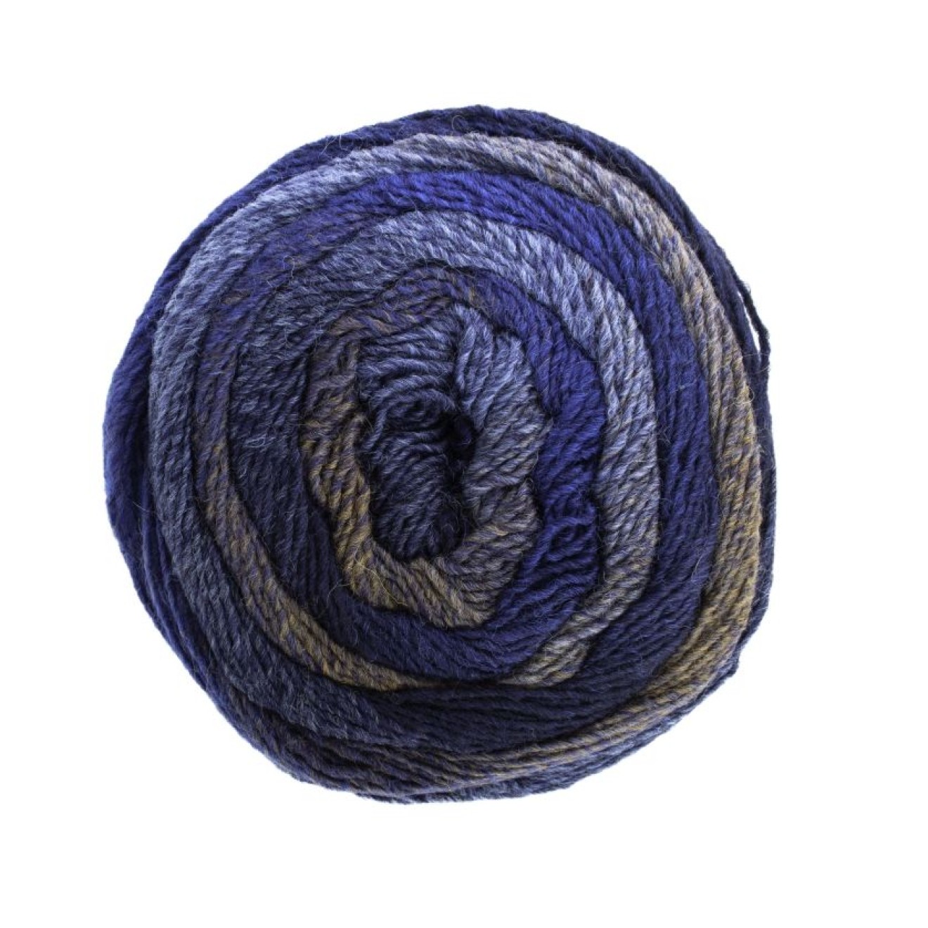 Pro Lana Diamant Farbe 92 blue/brown