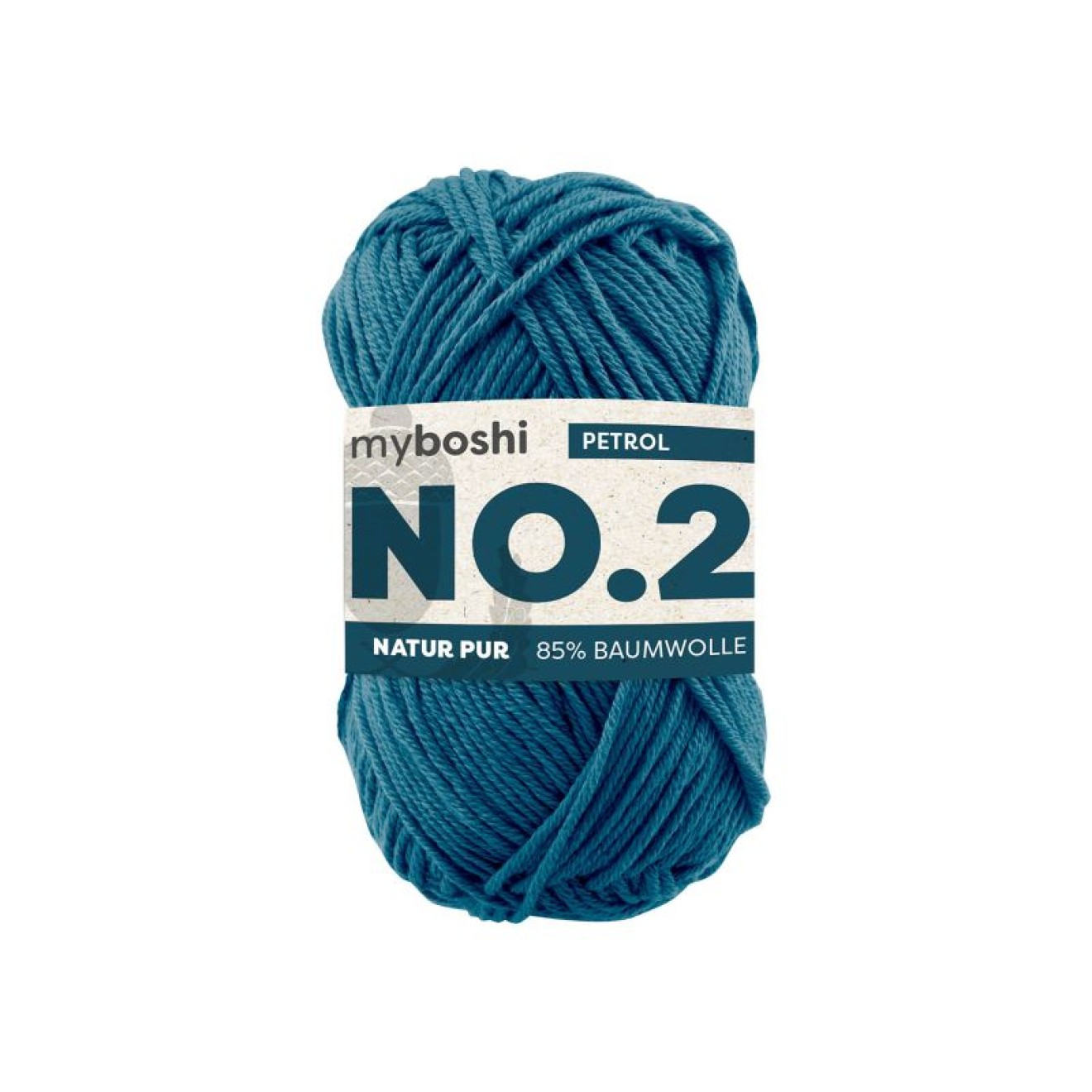 myboshi No. 2 Farbe col. Petrol