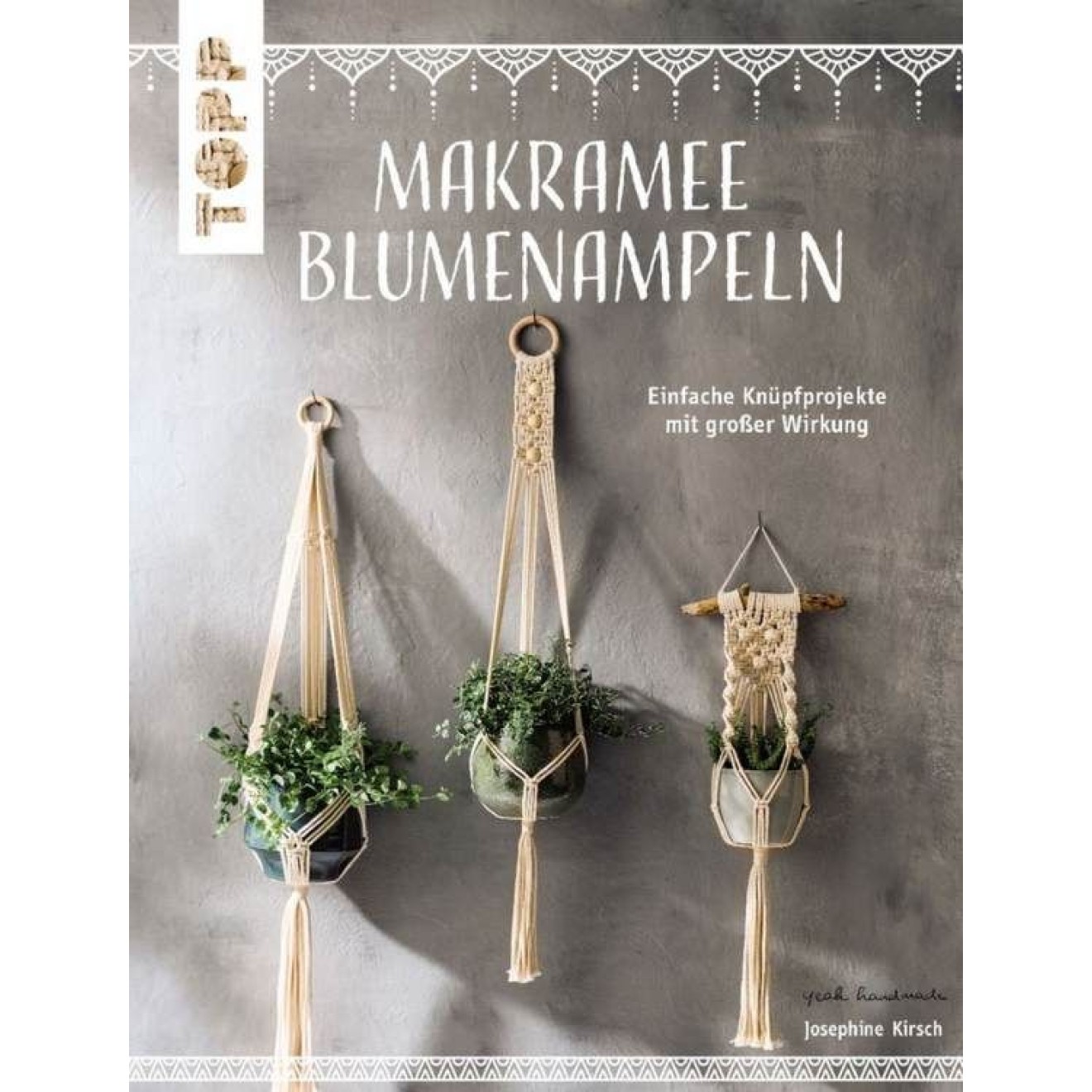 frechverlag macrame Blumenampeln
