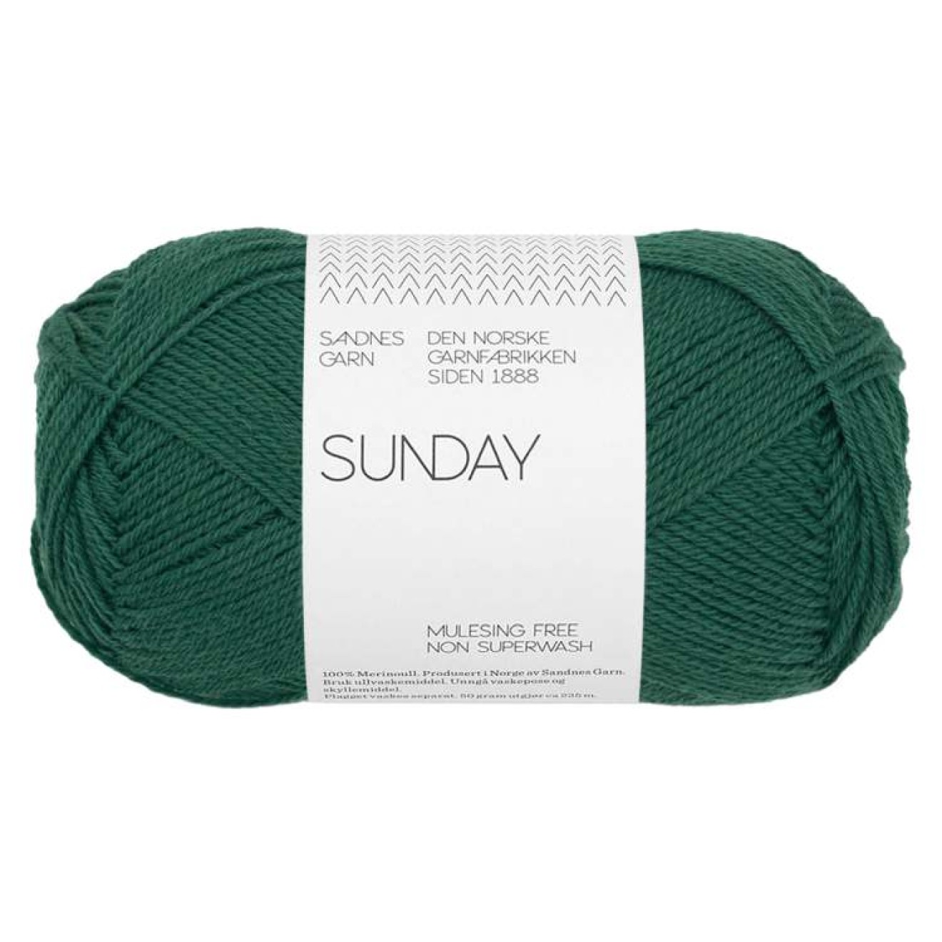 Sandnes Garn Sunday Farbe 7772 rain forest