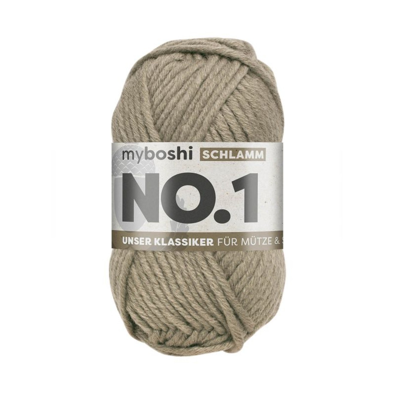 myboshi No. 1 Farbe col. Schlamm