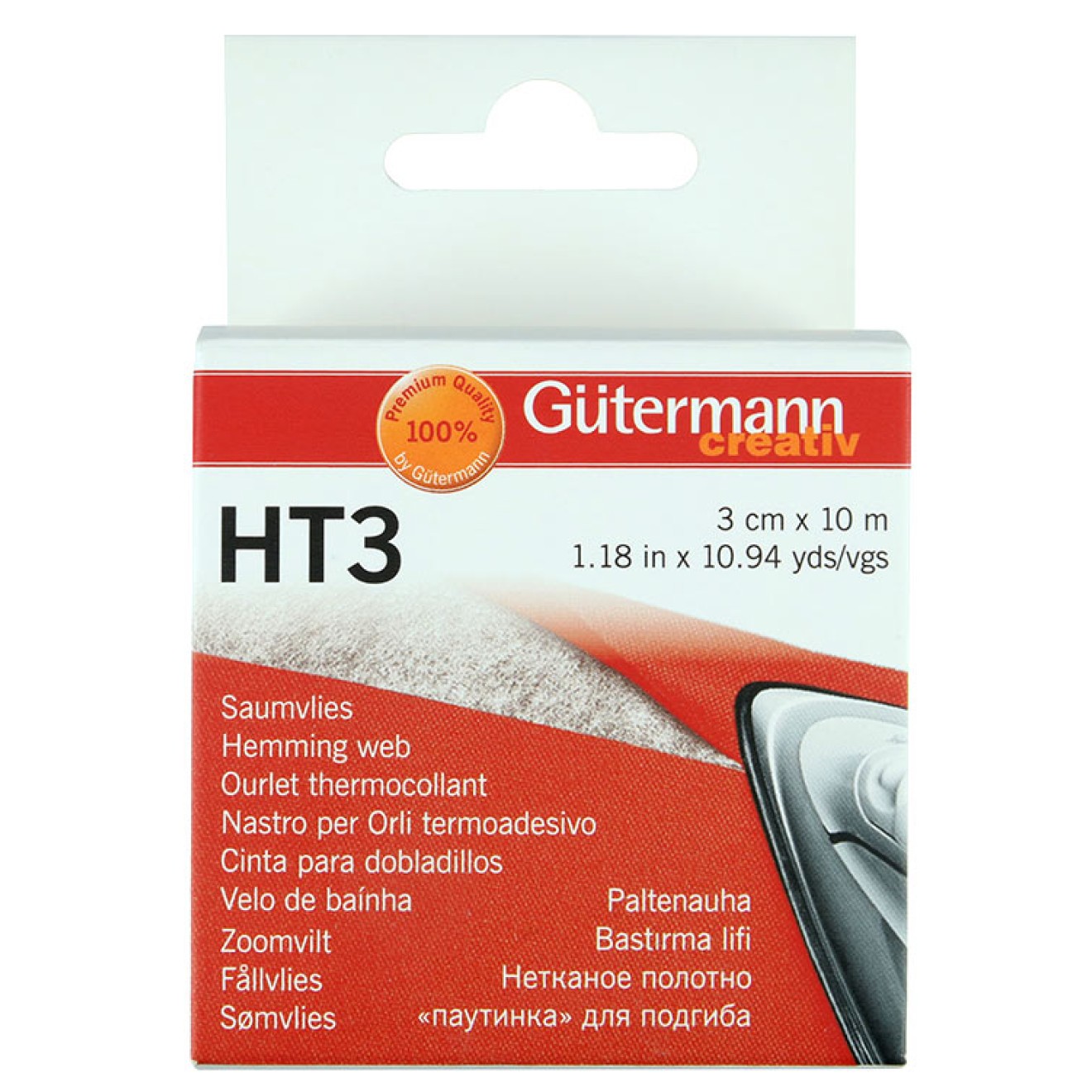 Gütermann creativ hem tape HT3