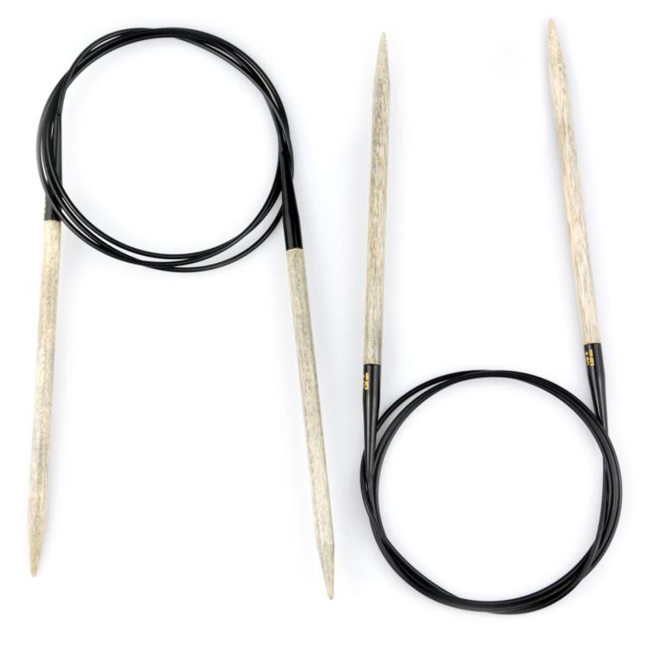 LYKKE circular needle Driftwood 10,00 mm / 100 cm