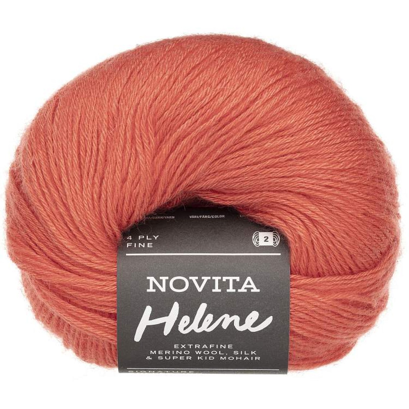 Novita Helene colour 5421 burn