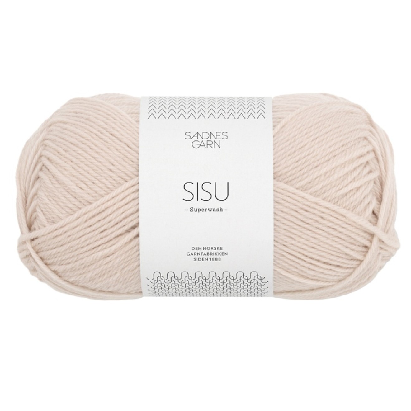 Sandnes Garn Sisu Farbe 2321 marzipan