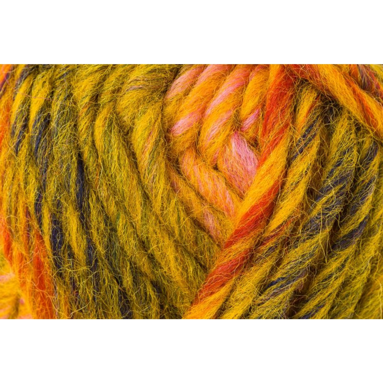 Schachenmayr Wash+Filz it! Filzwolle multicolor 50 g colour 00255 curry color