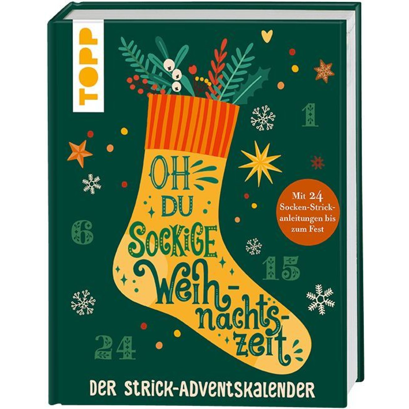 frechverlag Oh du sockige Weihnachtszeit