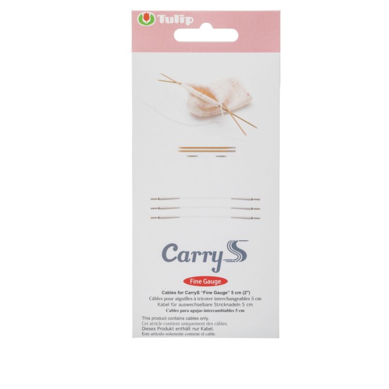 Tulip CarryS Fine Gauge needle cable