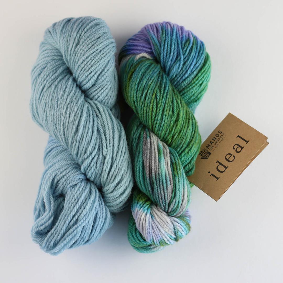 Manos del Uruguay Ideal yarn