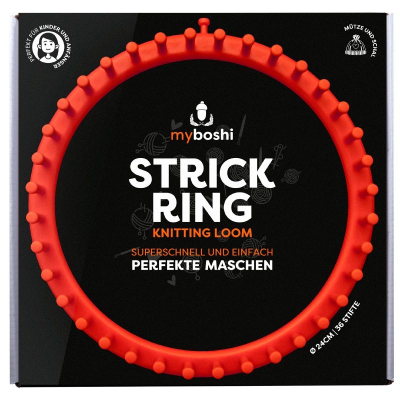 myboshi Strickring circular needle