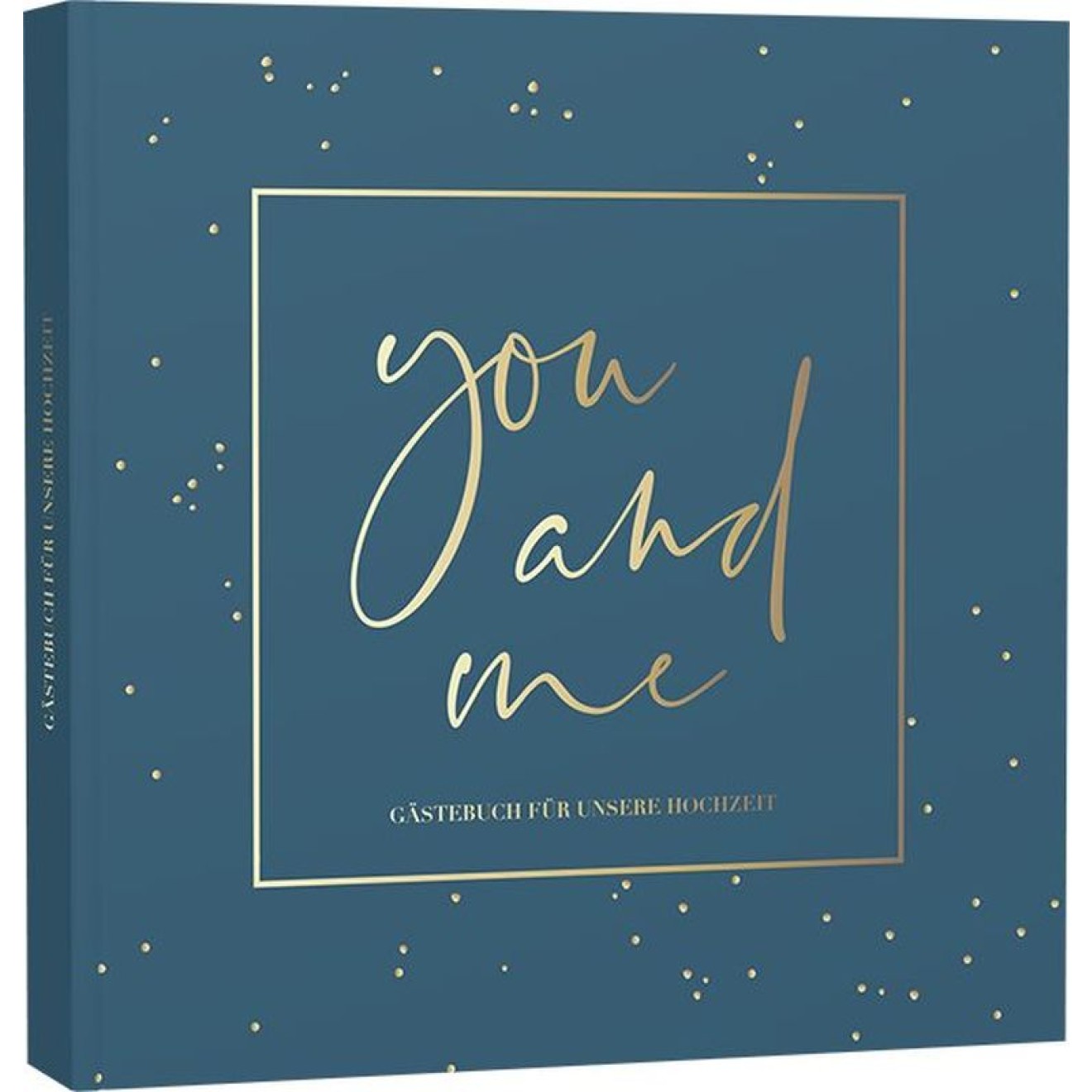 EMF You and me - Gästebuch for unsere Hochzeit
