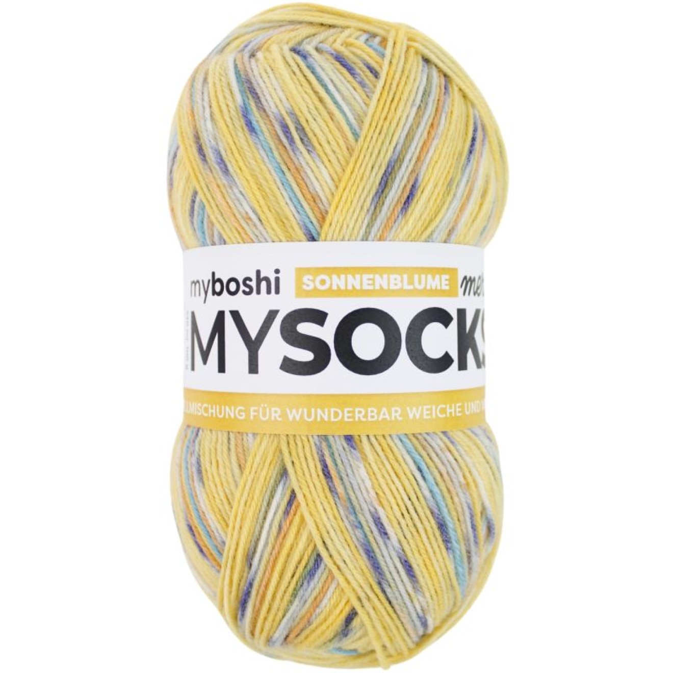 myboshi mysocks Merino Farbe col. Sonnenblume