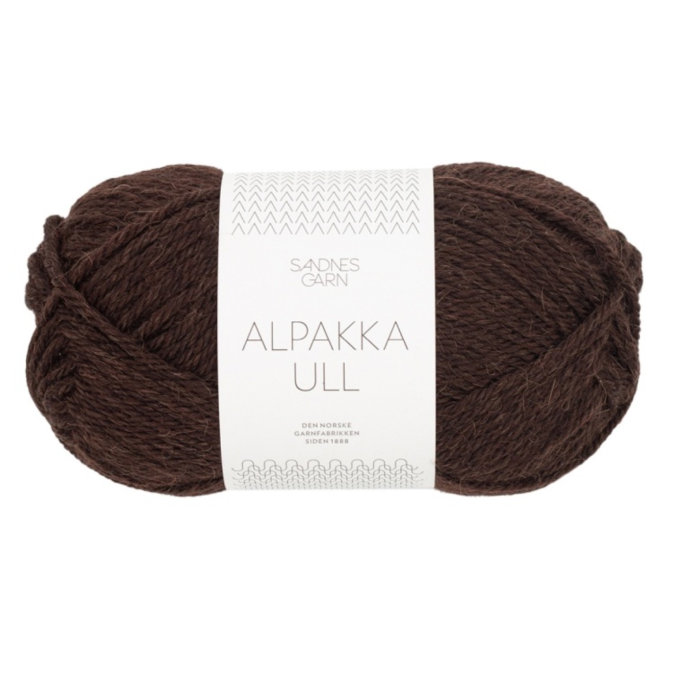 Sandnes Garn Alpakka Ull colour 3581 coffee