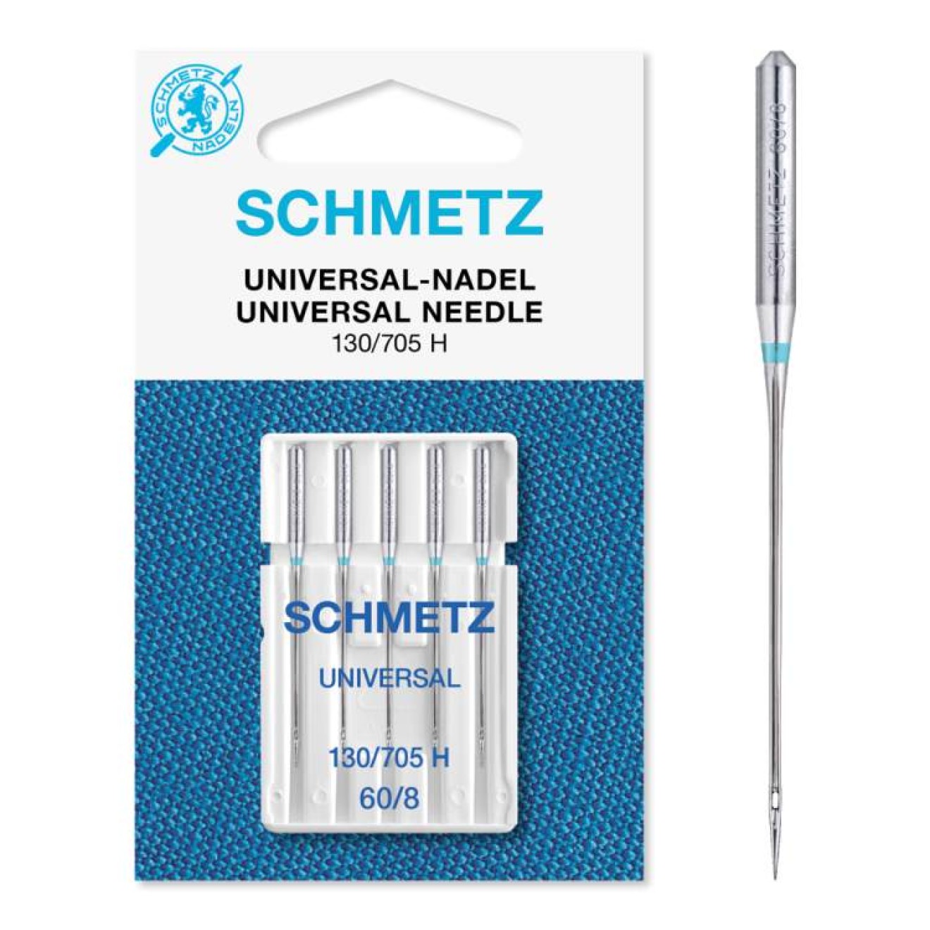 Schmetz sewing machine needles colour silver coloured