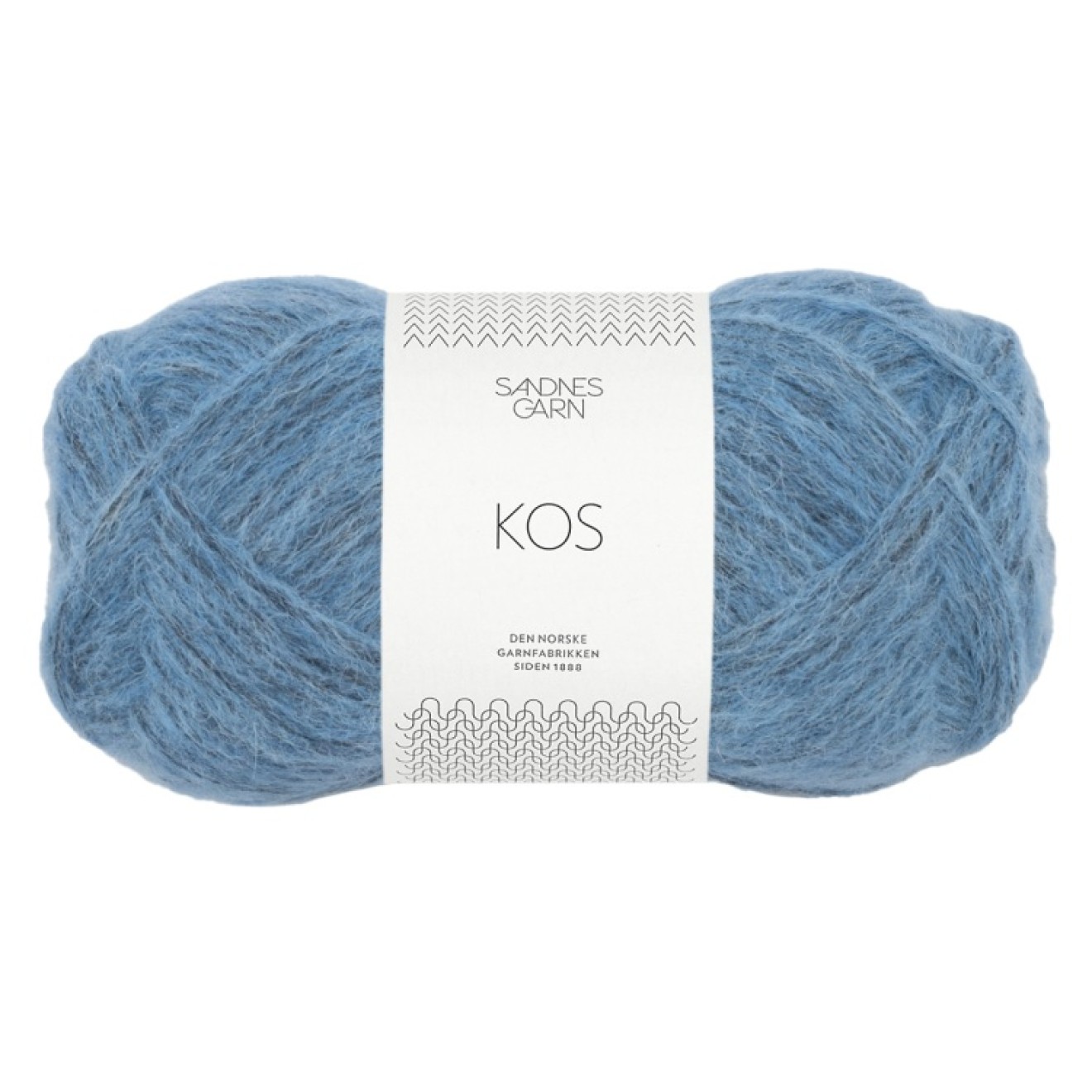 Sandnes Garn Kos colour 6053 dutch blue