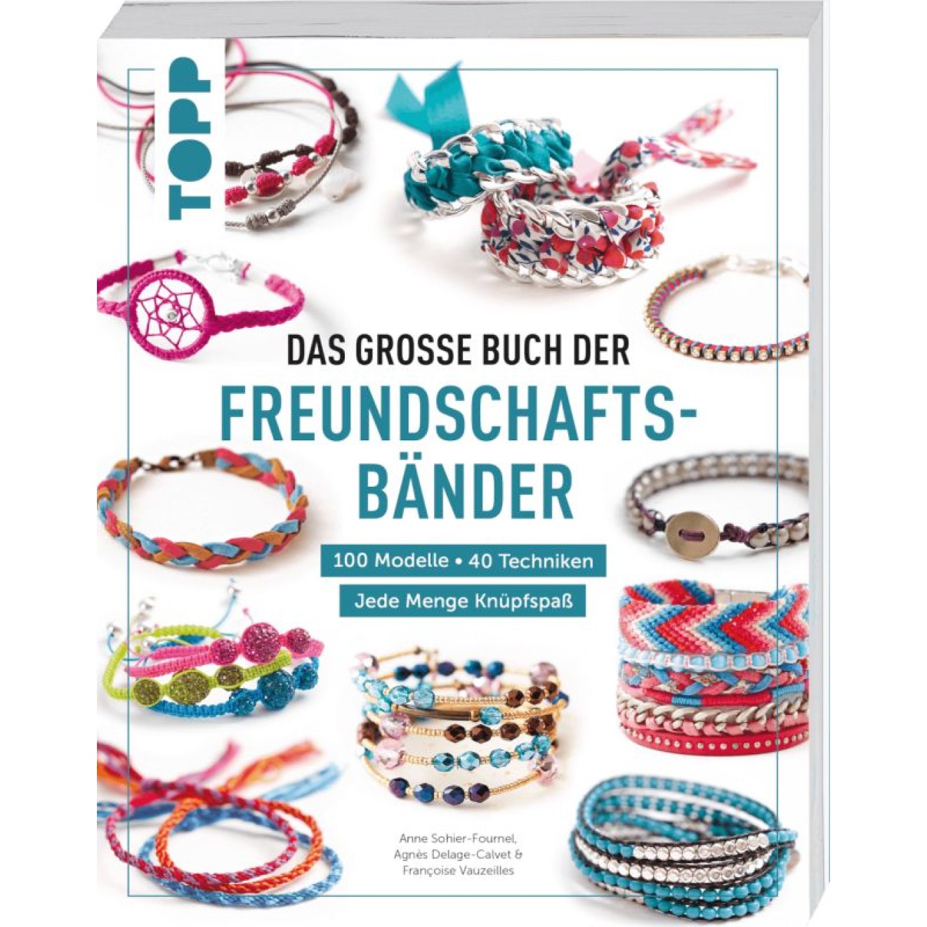 frechverlag Das große Book der Freundschaftsbänder