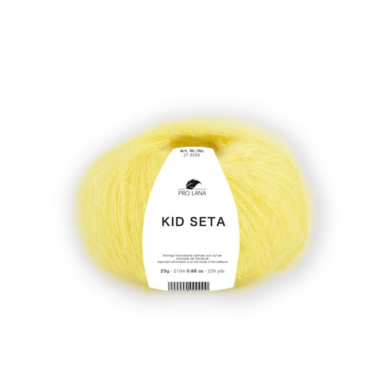 Pro Lana Kid Seta Farbe 021 zitrone