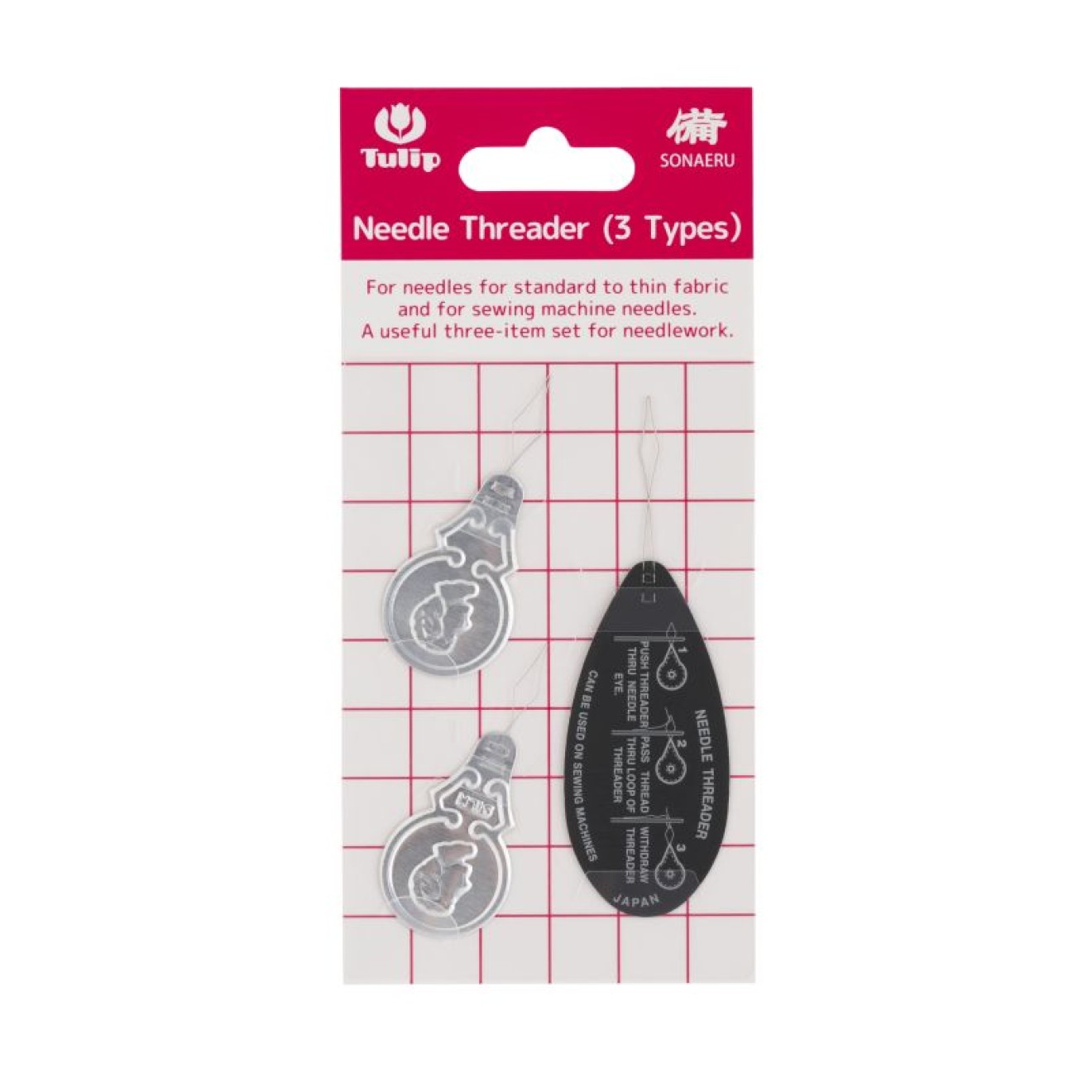 Tulip Nadel threader