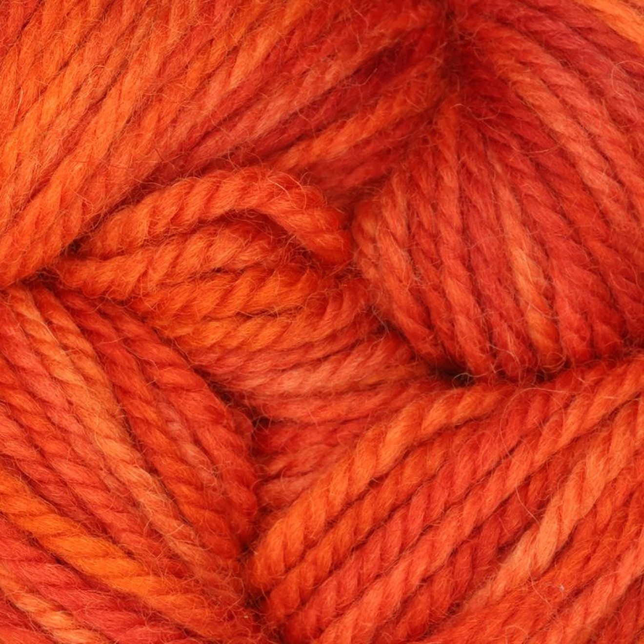 The Oxford Company Violet Jane Kammgarn Farbe Farbe col. Tangelo
